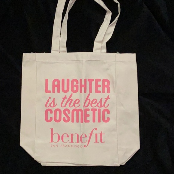 Benefit canvas tote - Picture 1 of 2